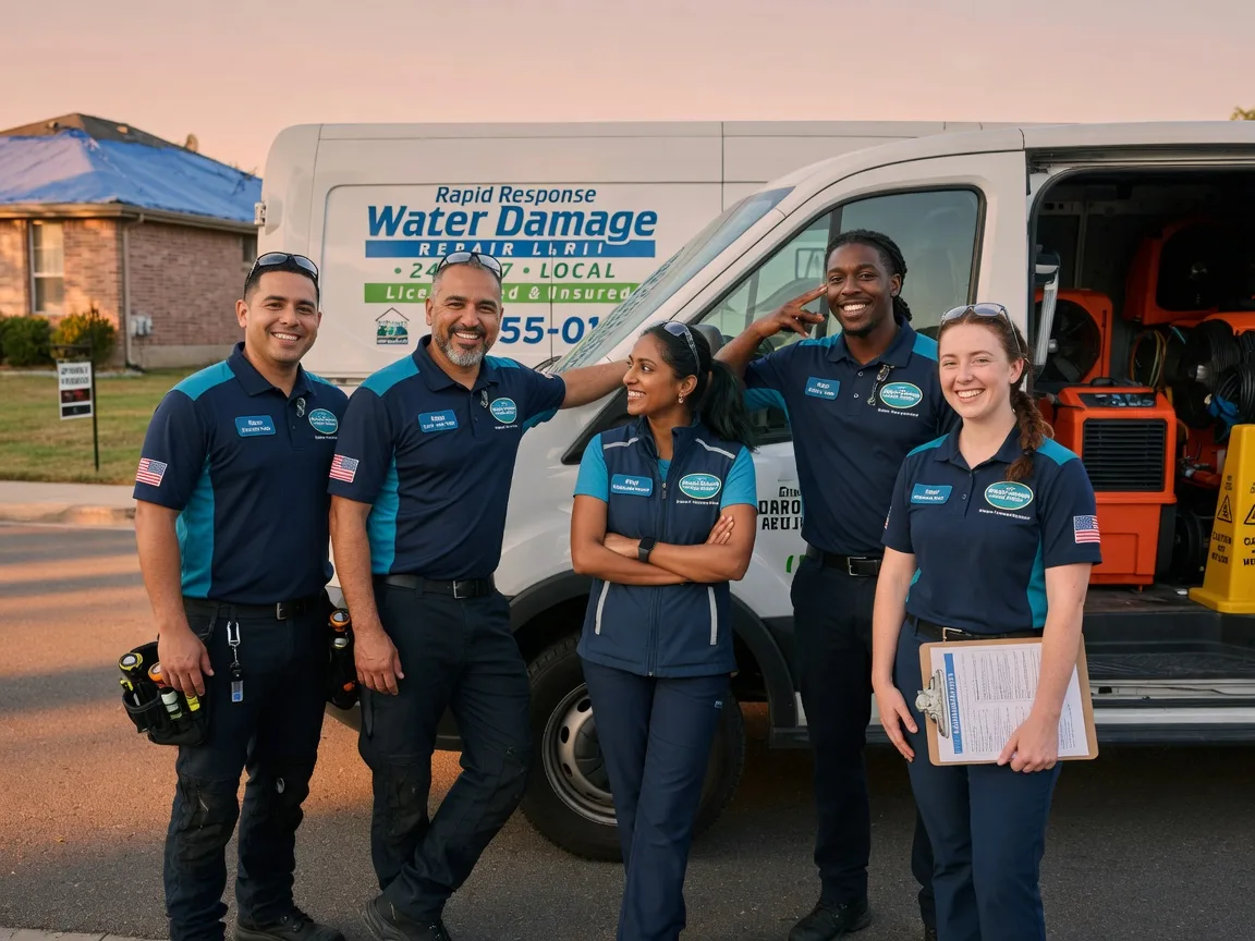 Water Damage Restoration company in Spring, TX